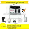 Security guardian Back-up battery powered home/apartment intruder alarm kits with PIR motion detection