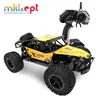 2.4G 4CH high speed 4X4 rc rock crawler toy car with battery