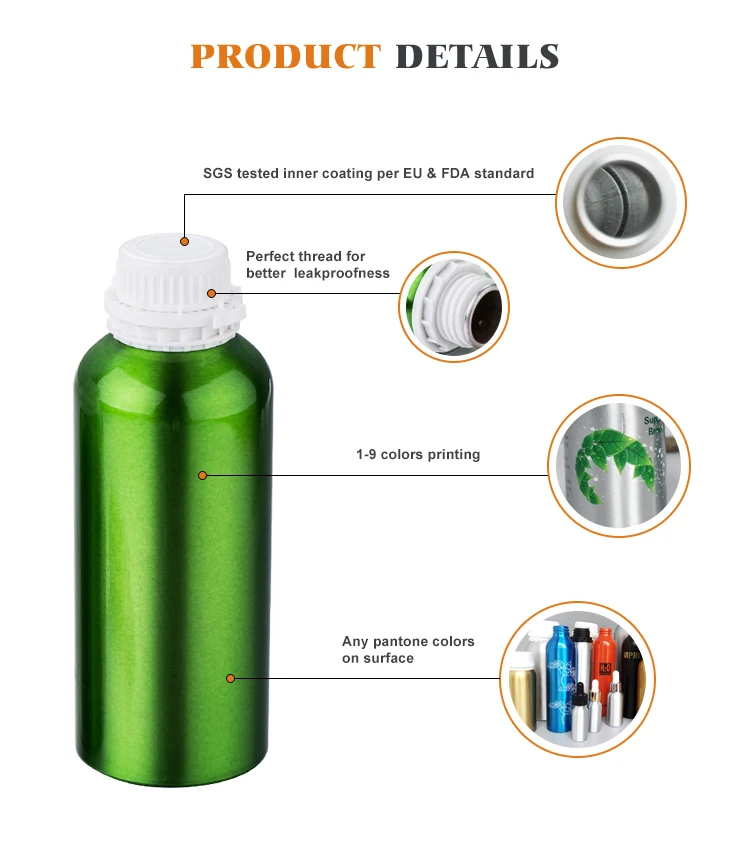 5l Essential Oil Aluminum Bottle For Essential Oil Packaging Buy 5l Essential Oil Aluminum