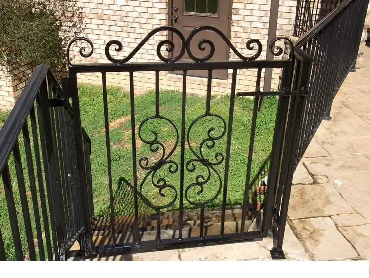 ornate zinc wrought iron double driveway gates, View driveway gates