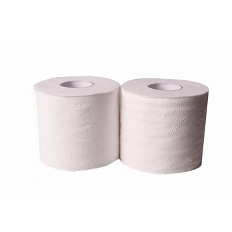 Factory Wholesale Oem 100 Wood Pulp Custom Printed Toilet Paper Custom