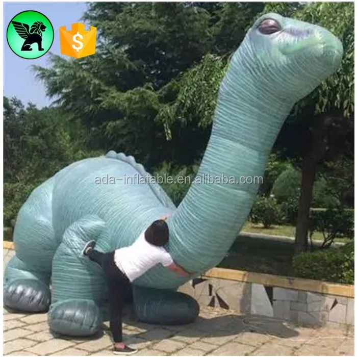 giant inflatable brachiosaurus