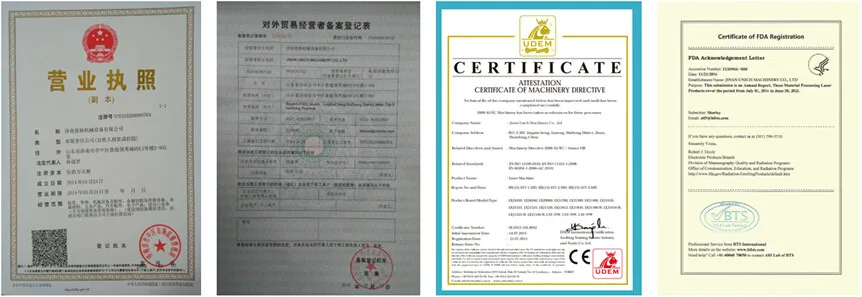 Smart and strong enough machine warranty for two years/co2 laser tube