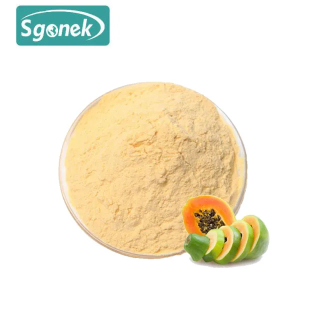 Papain Enzyme Fructus Chaenomelis Extract Powder For Antiinflammation