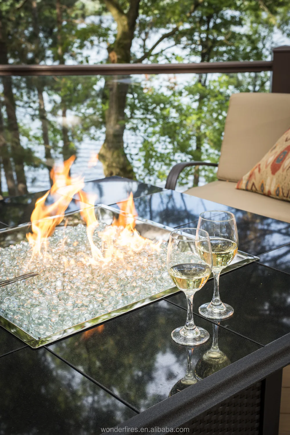 glass fire table on Square Gas Fire Pit Table With Burner And Electronic Ignition For Outdoor Patio Use Buy Fire Pit Table With Ceramic Tiles Marble Fire Pit Table Outdoor Firepit Gas Tables Product On Alibaba Com