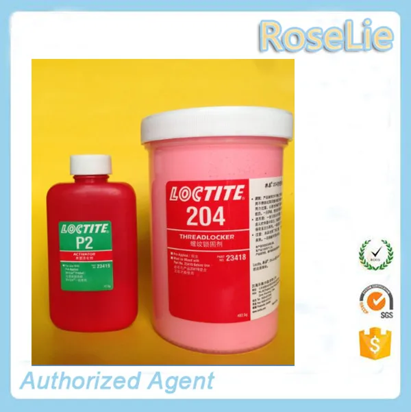 Loctite Driloc 204 Red Kit Glue,Henkel Loctite 204 Preapplied Thread