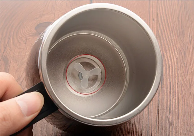 2016 New Arrival Novel Self Stirring Mug Coffee Mugs and Cups
