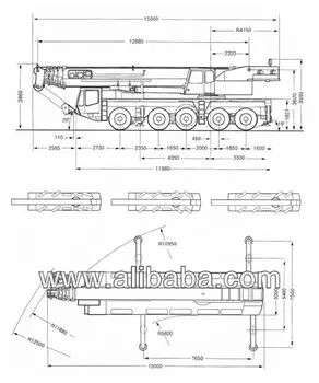 Demag Ac 395 - 120 Ton Mobile Crane - Buy 120 Ton Mobile Crane Product ...