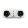 KERUIDA The Panda Color For Porcelain Switch Socket Combination Set