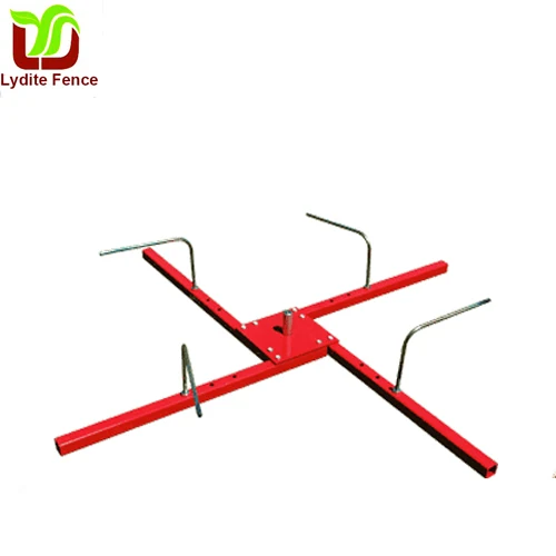 Farm Fencing Wire Spinner Dispenser Plain Barb Electric Fencing Wire