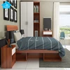 simple design furniture MDF bed room furniture bedroom set