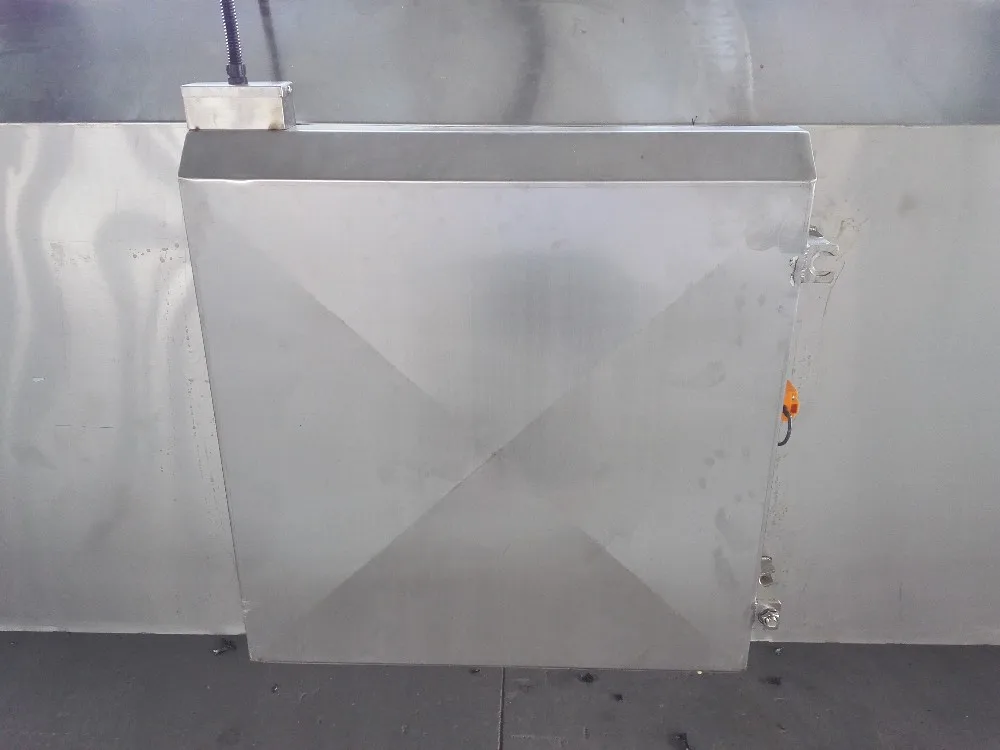 Cryogenic freezer, iqf freezer, blast freezer, 300kg/h