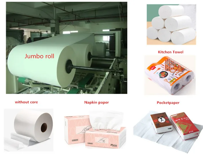 Jyd Mini Toilet Paper Processing Packaging Cutting Machine Toilet Paper