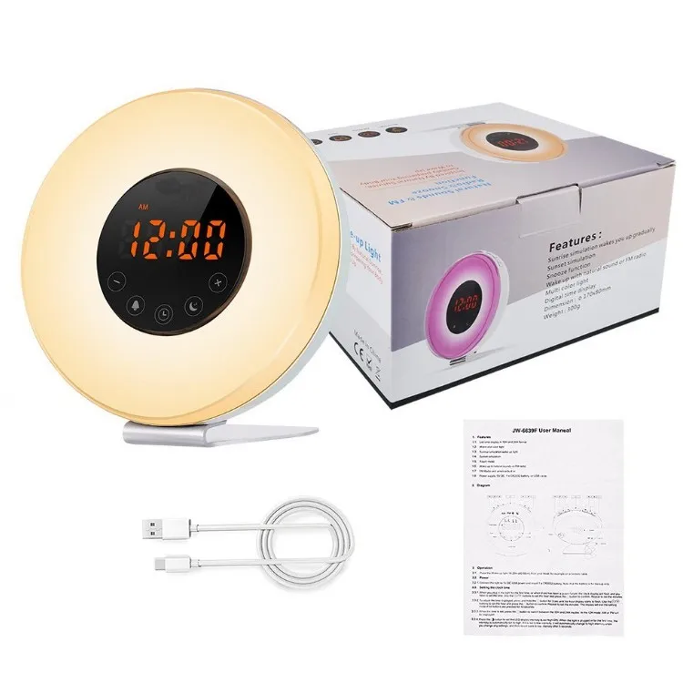 Laser Projection Digital Clock/digital Alarm Clock With Ceiling Led