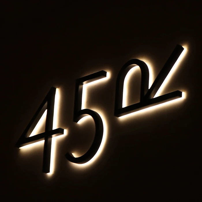 Al Aire Libre Led Pequena De Metal De Aluminio De Luz Alfabeto Letras De Canal Iluminado Numeros Para Puertas Buy Letras De Metal Iluminadas Product On Alibaba Com