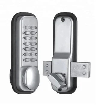 Mechanical Keypad Door Lock Digital Entry Code Keyless Door Lock