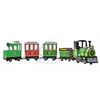 China Produced amusement equipment petrol model train with good quality and cartoon Locomotive