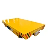 Electric Flat Rail Car For Industrial material transfer machine