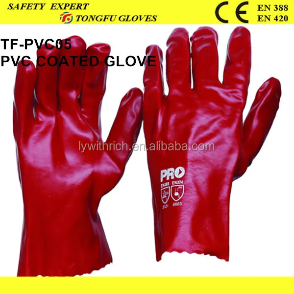 10g green latex coated rubber glove hand job, View rubber glove hand