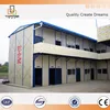 Temporary labor prefabricated 5 bedroom camp temporary movable shelter in low price