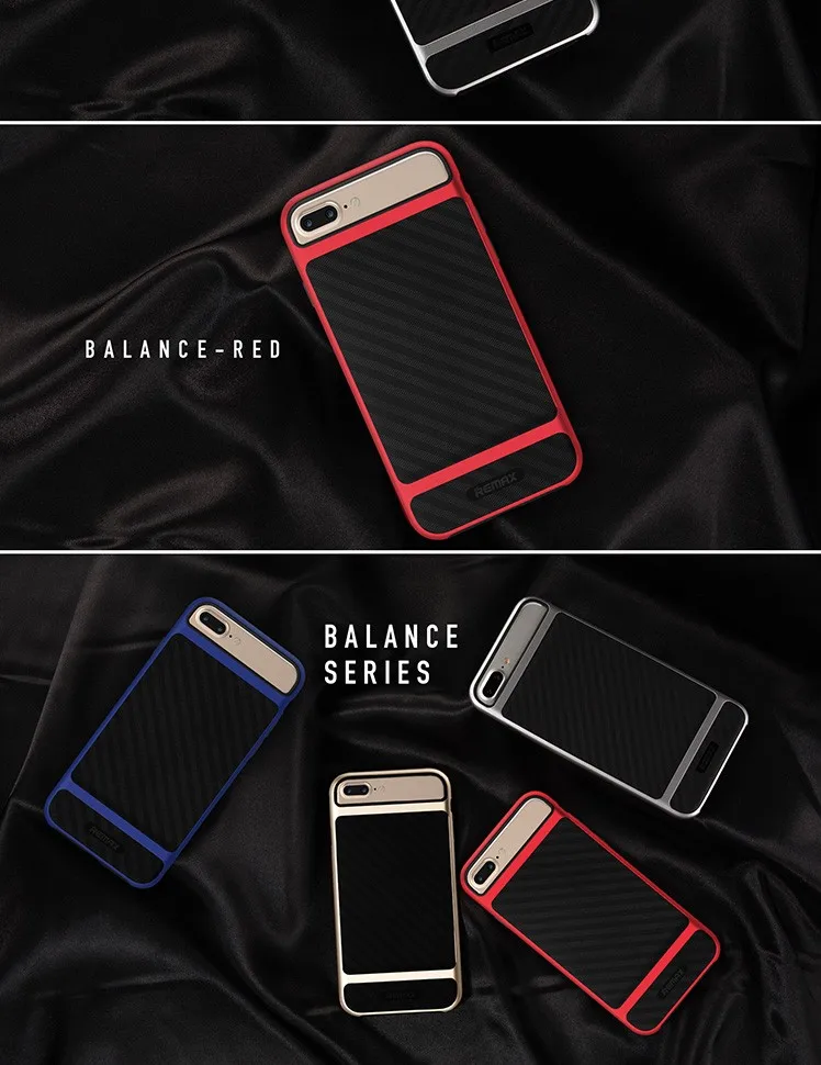 Remax Balance Series Double Layers Phone Case for Iphone 7/Iphone 7 plus