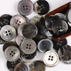 Heart shaped covered buttons