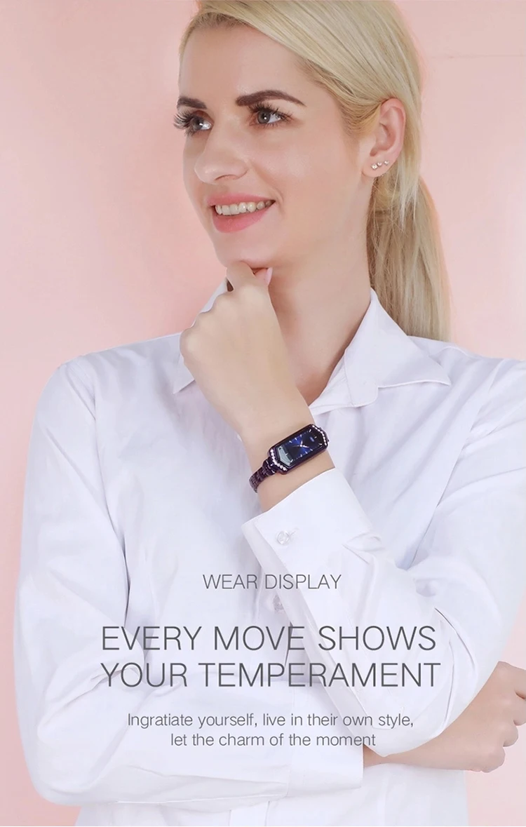 2019 women watch band heart rate monitor deep waterproof ip67 sport ladies smart bracelet B78