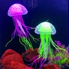 Made in China Glowing Aquarium Ornament Artificial jellyfish For fish tank landscaping