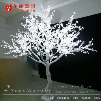 Wedding Event Decoration Outdoor Artificial White Light Blossom Wedding Event Decoration Outdoor Artificial White Light Blossom Flower Branch Tree