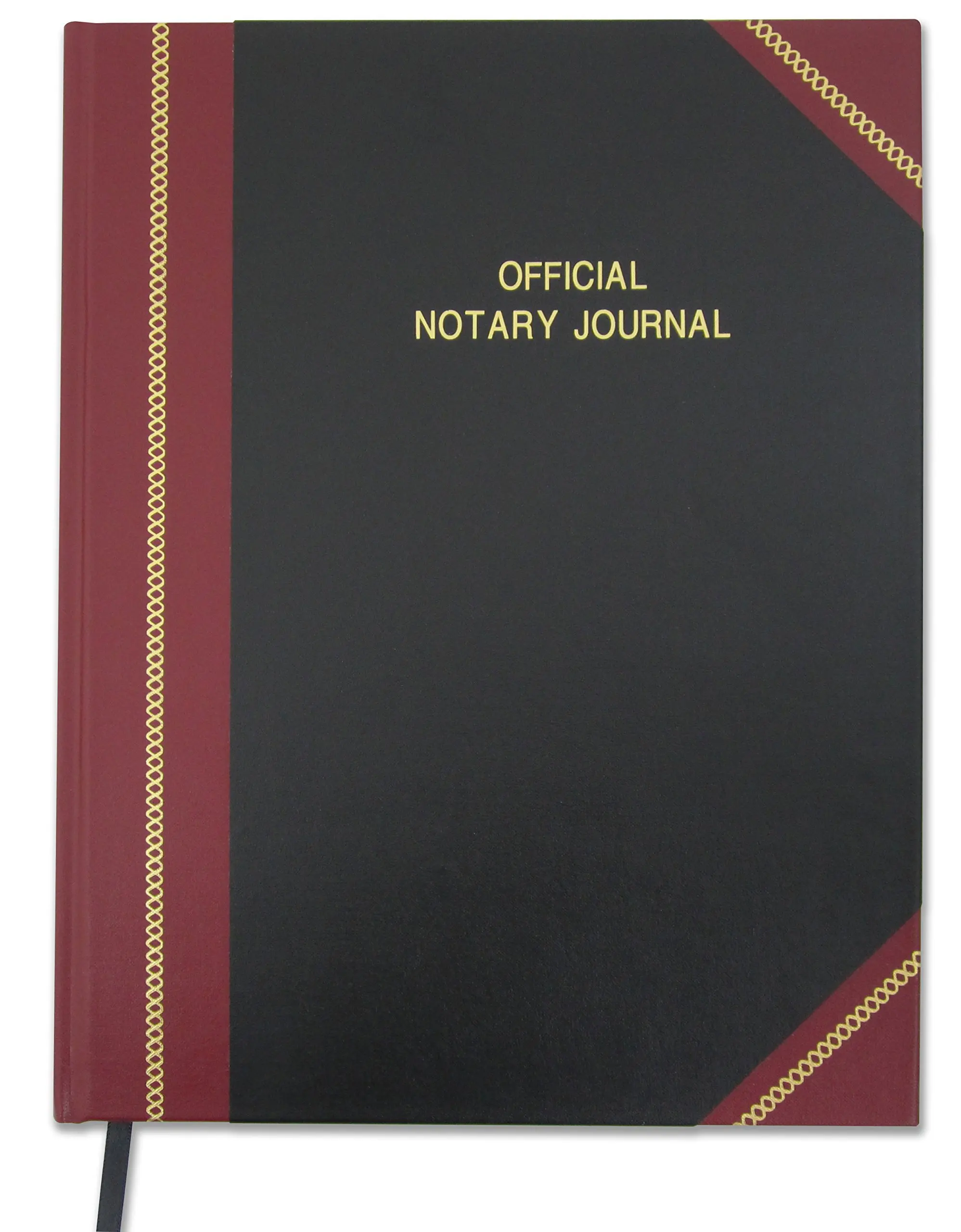notary journal with privacy guard