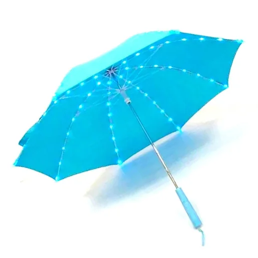 Promotion advertisement led umbrella innovation novelty electronic light LED