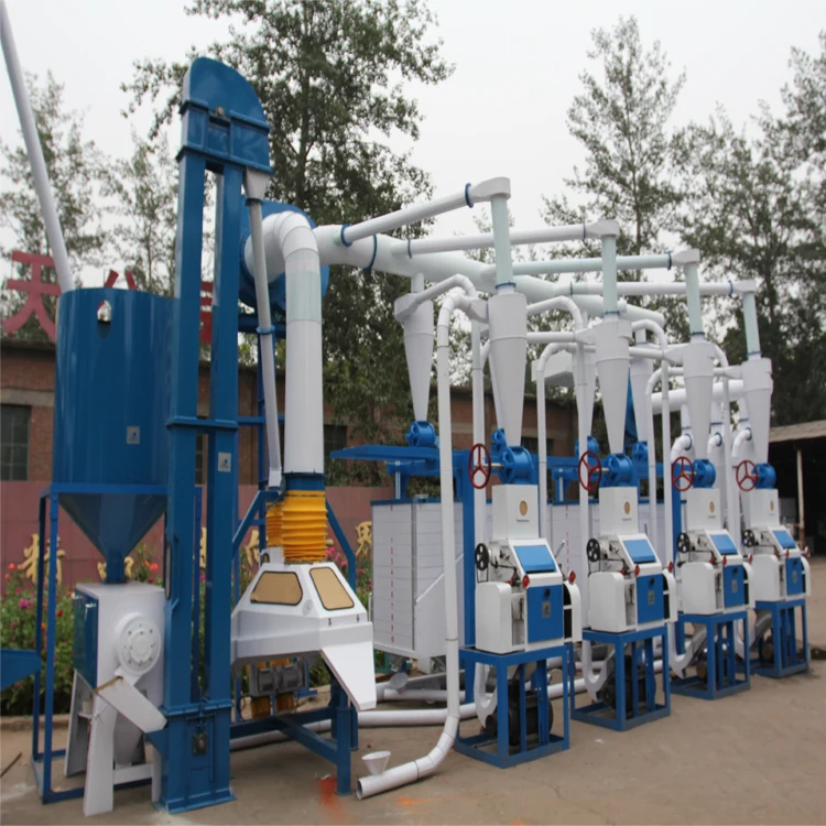 New design quality assurance maize flour mill specification milling machine spare parts