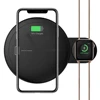 New arrival portable 2 in 1 Pull-out Wireless Charger for iPhone iWatchs and Samsung