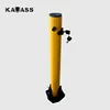 Car Traffic Parking Carbon Steel fold down parking post