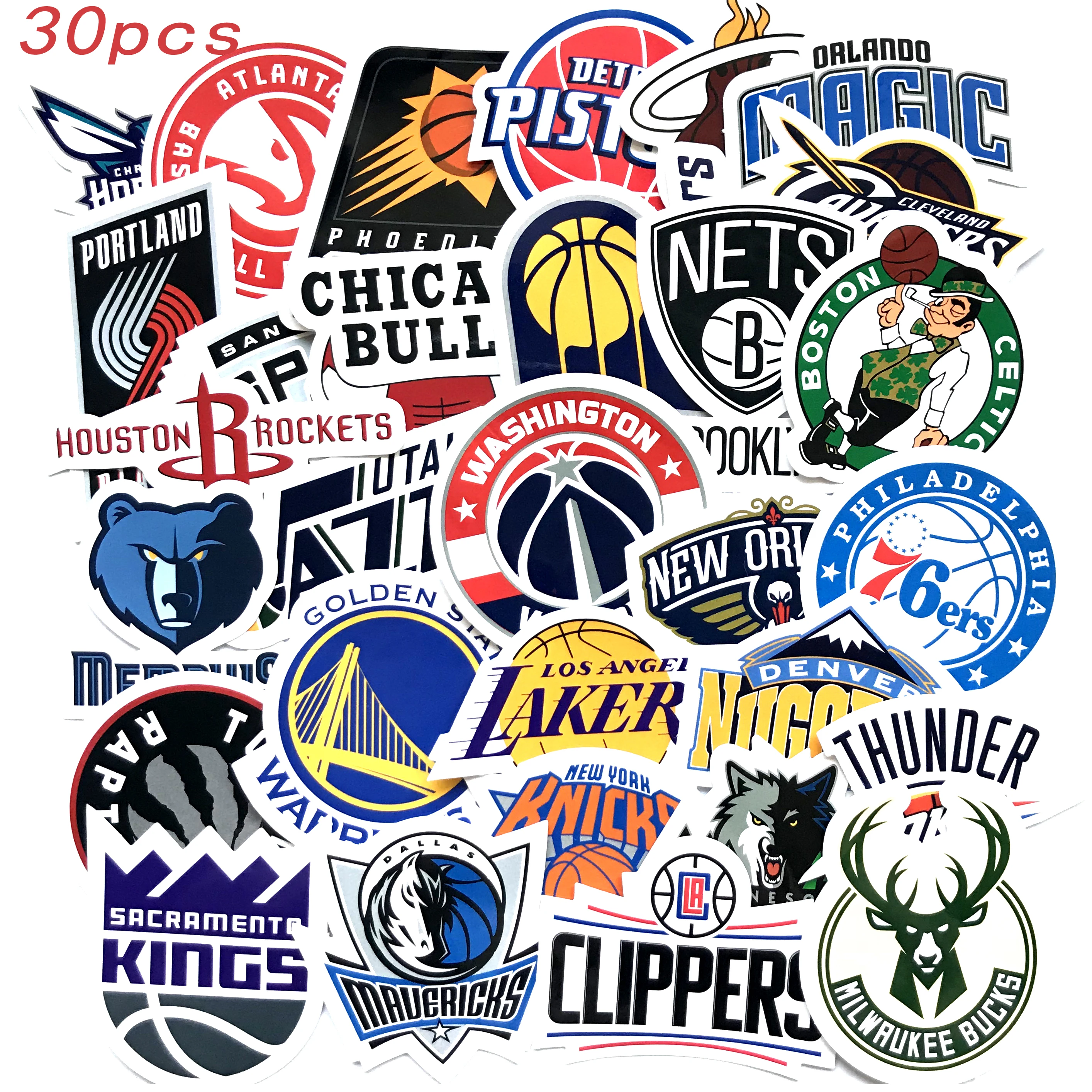 

NBA tickers,5 Bags, Mutiple color