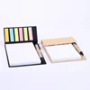 Hot sale kraft paper cover memo notes for office custom gift note pad