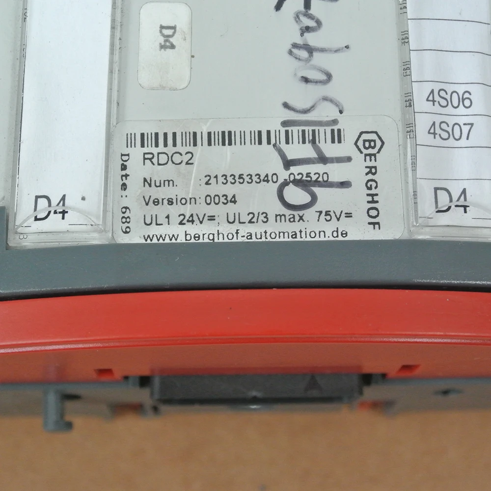 Berghof Rdc2 Controller Buy Berghof,Rdc2,Controller Product on