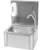 2018 hot product stainless steel table wash basin