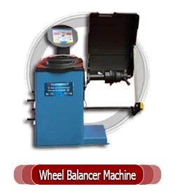 Wheel Balancer Machine