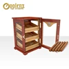 Wholesale Cigar Humidor Wooden Cedar Cabinet Small Cigar Humidor