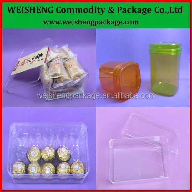 Custom Made Plastic Cookie Box /dessert Packaging Box Buy Dessert