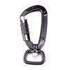Manufacturer Wholesale Spring Snap Hooks Aluminum 4KN Climbing Carabiner In Hardgrip