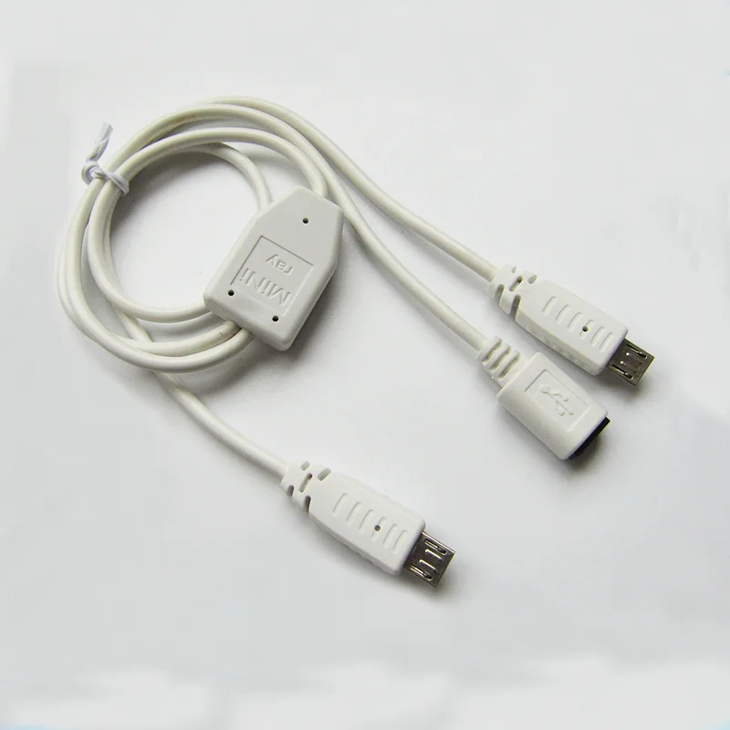 usb cable with 2 male ends