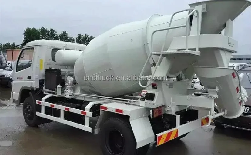 Factory Sale Forland Sfc Shifeng Mini 2 M3 Concrete Mixer Trucks With
