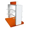 Metal Bracket supermarket commodity display household appliance air condition rack water heater rack Soybean Milk machine rack