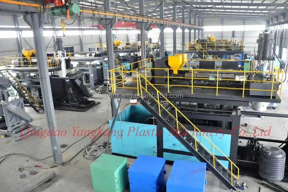IBC tank blow molding machine