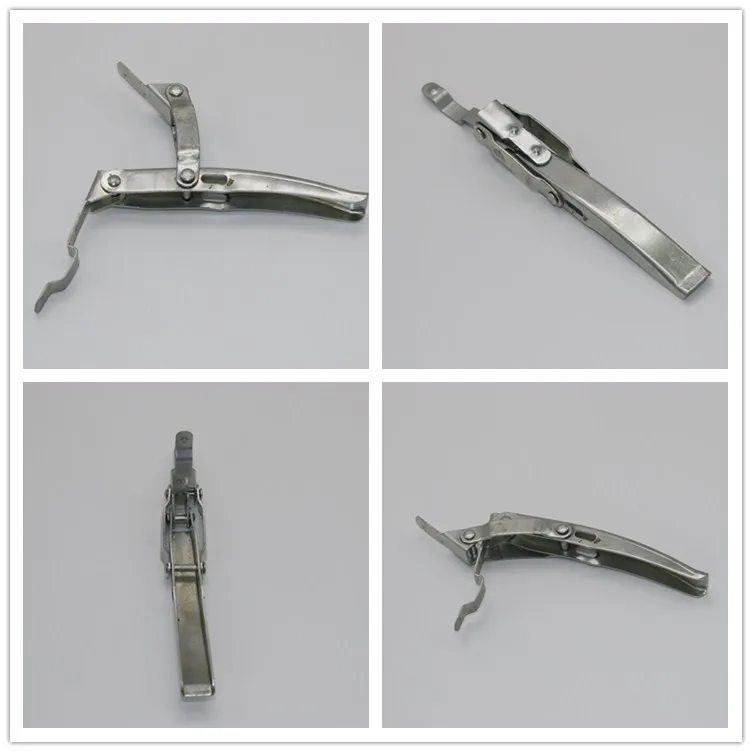 Galvanized Steel Drum Locking Clamp For Drum Ring / Drum Lever Latches