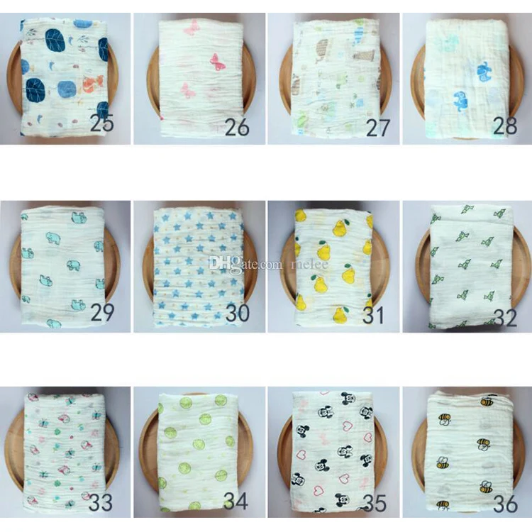 Soft 100 Organic Cotton Classic Animal Print Newborn Baby Receiving