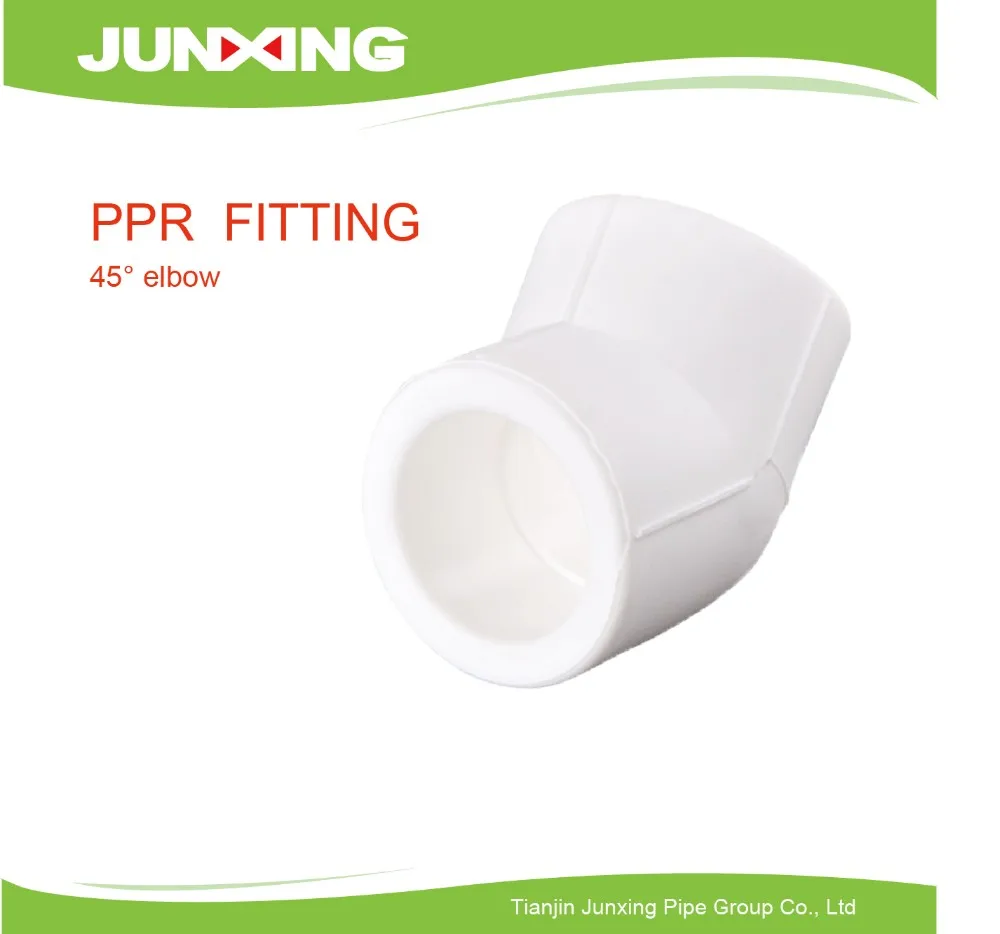 Korea Hyosung R200P Material PPR Pipes Fittings