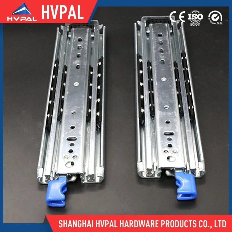 Height 76mm Slide With Lock Funtion,16 Inch Up To 227kg/pair Buy